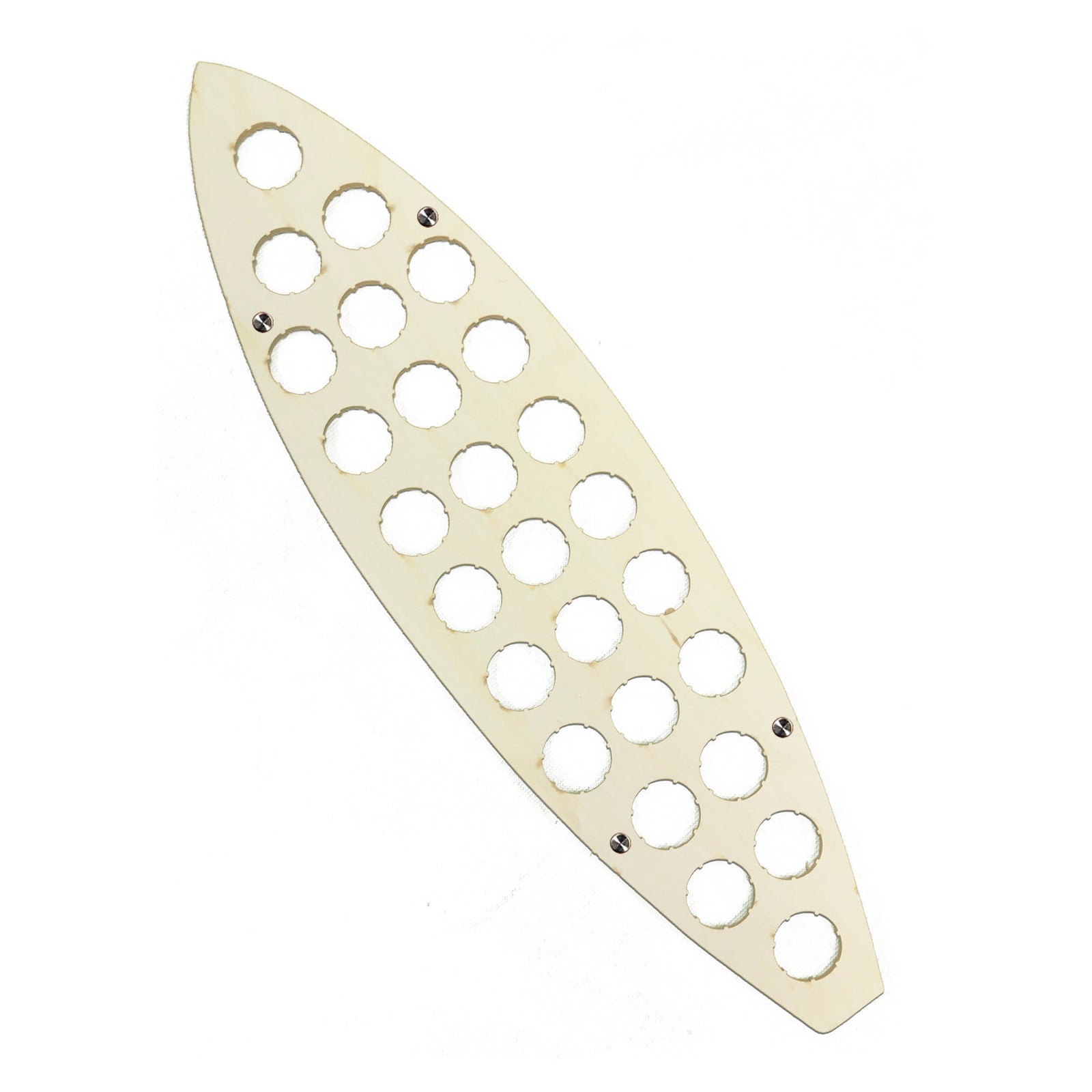 Torched Products Beer Cap Map Surf Board Beer Cap Holder