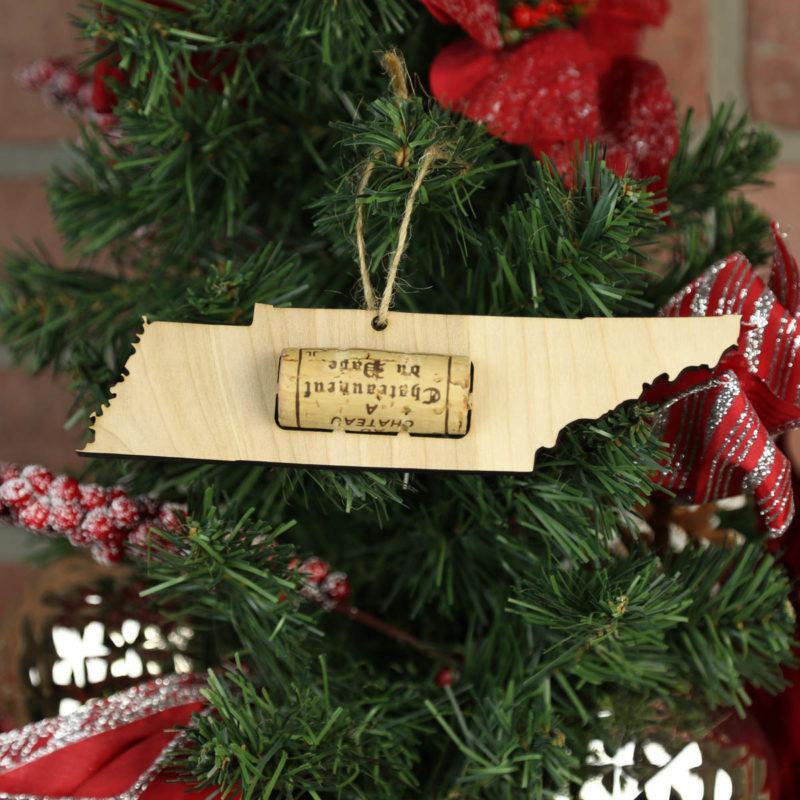 Torched Products Wine Cork Holder Tennessee Wine Cork Holder Ornaments (781205831797)