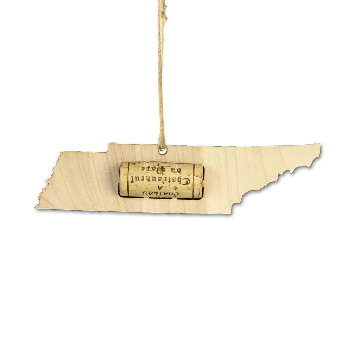 Hanging wine cork best sale holder