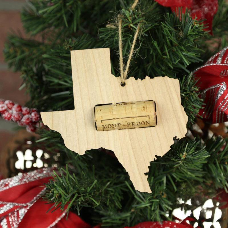 Torched Products Wine Cork Holder Texas Wine Cork Holder Ornaments (781205897333)