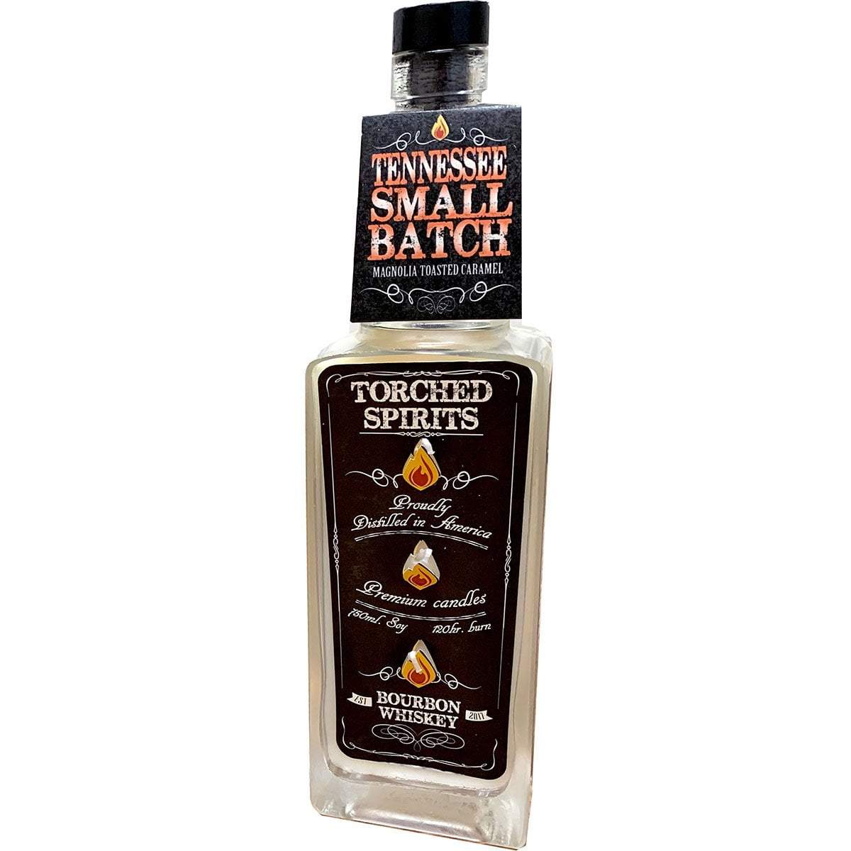 Torched Products Beer Candles Torched Spirits Tennessee Small Batch Whiskey Candle (4507501035569)