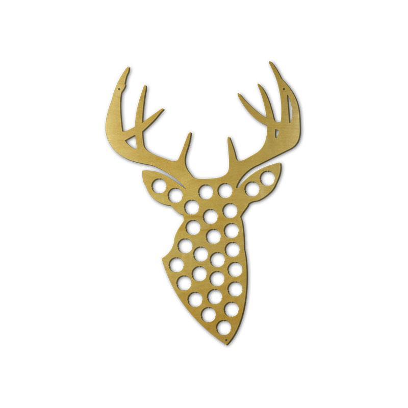 Torched Products Beer Bottle Cap Holder Trophy Buck Beer Cap Holder (777455927413)