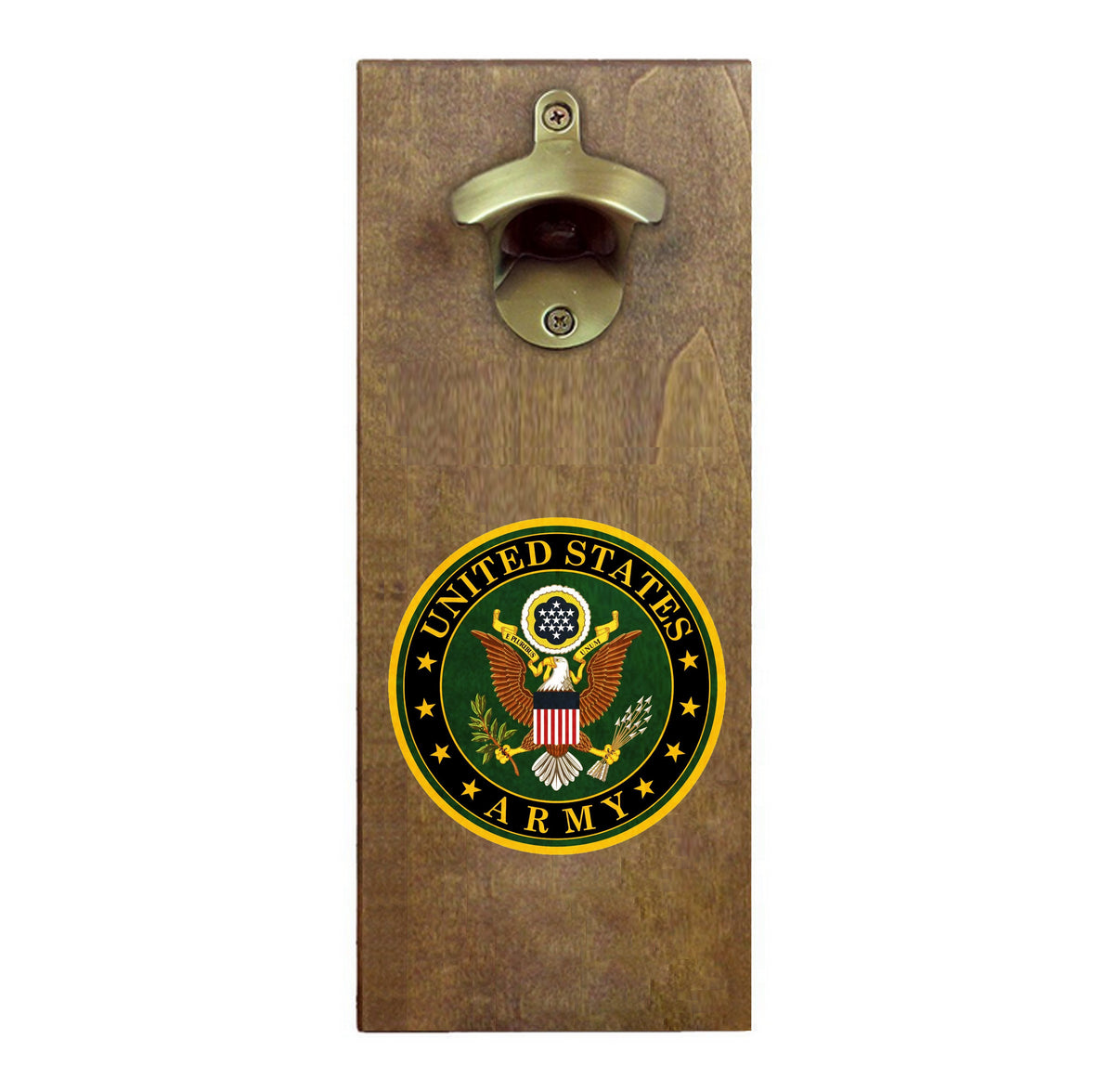 Torched Products Bottle Opener US Army Cap Catching Magnetic Bottle Opener (2081454260273)