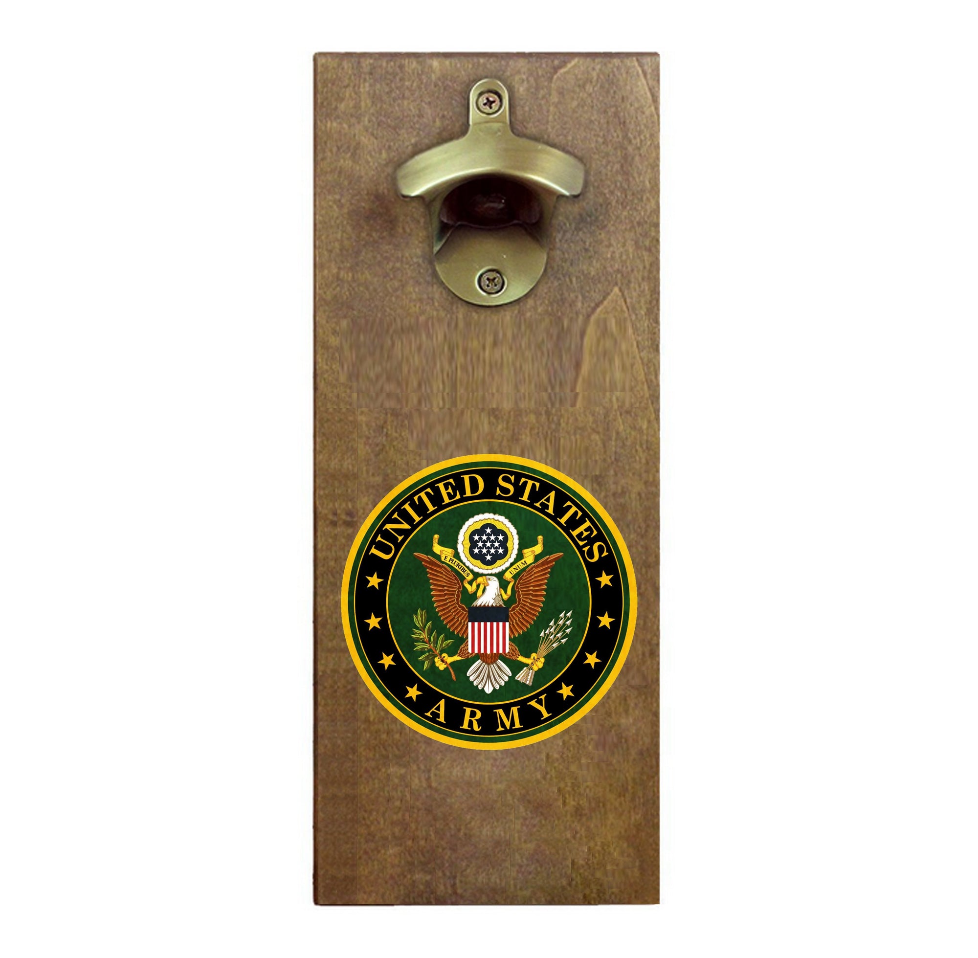 Torched Products Bottle Opener US Army Cap Catching Magnetic Bottle Opener (2081454260273)