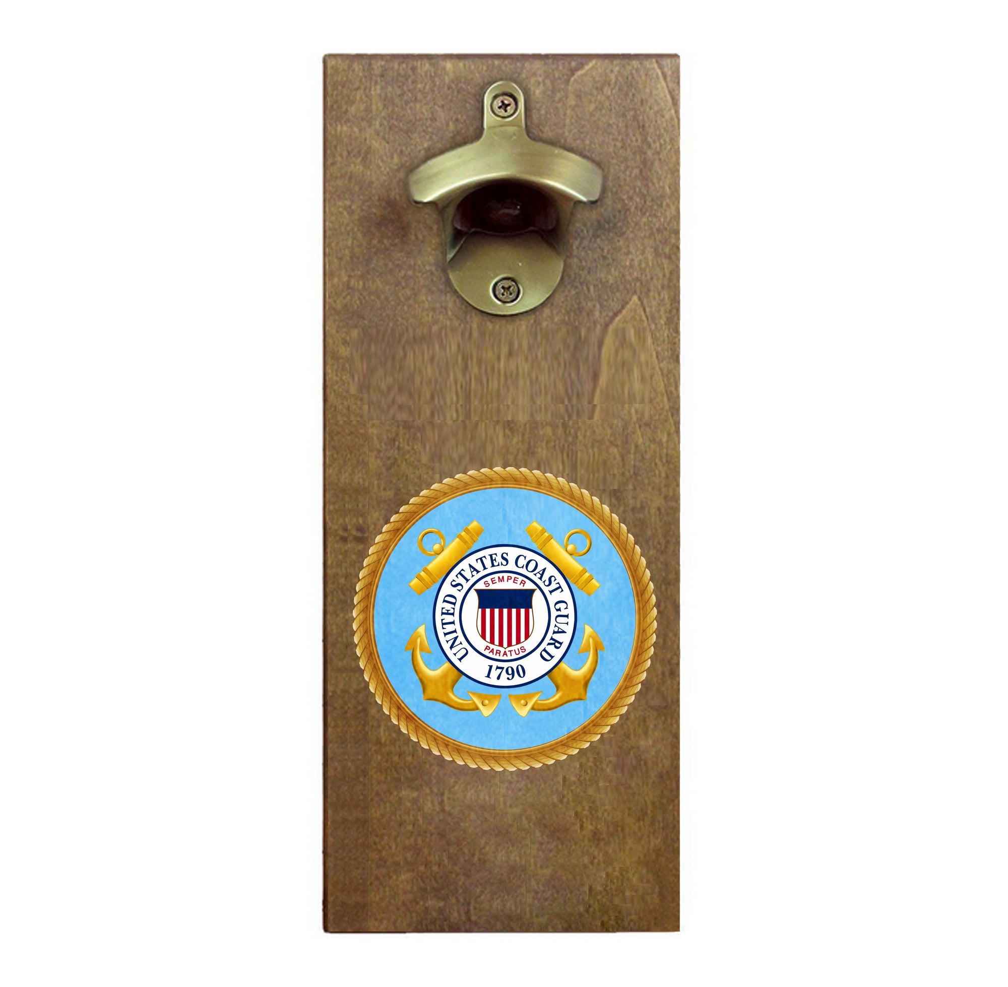 Torched Products Bottle Opener US Coast Guard Cap Catching Magnetic Bottle Opener (2081456193585)