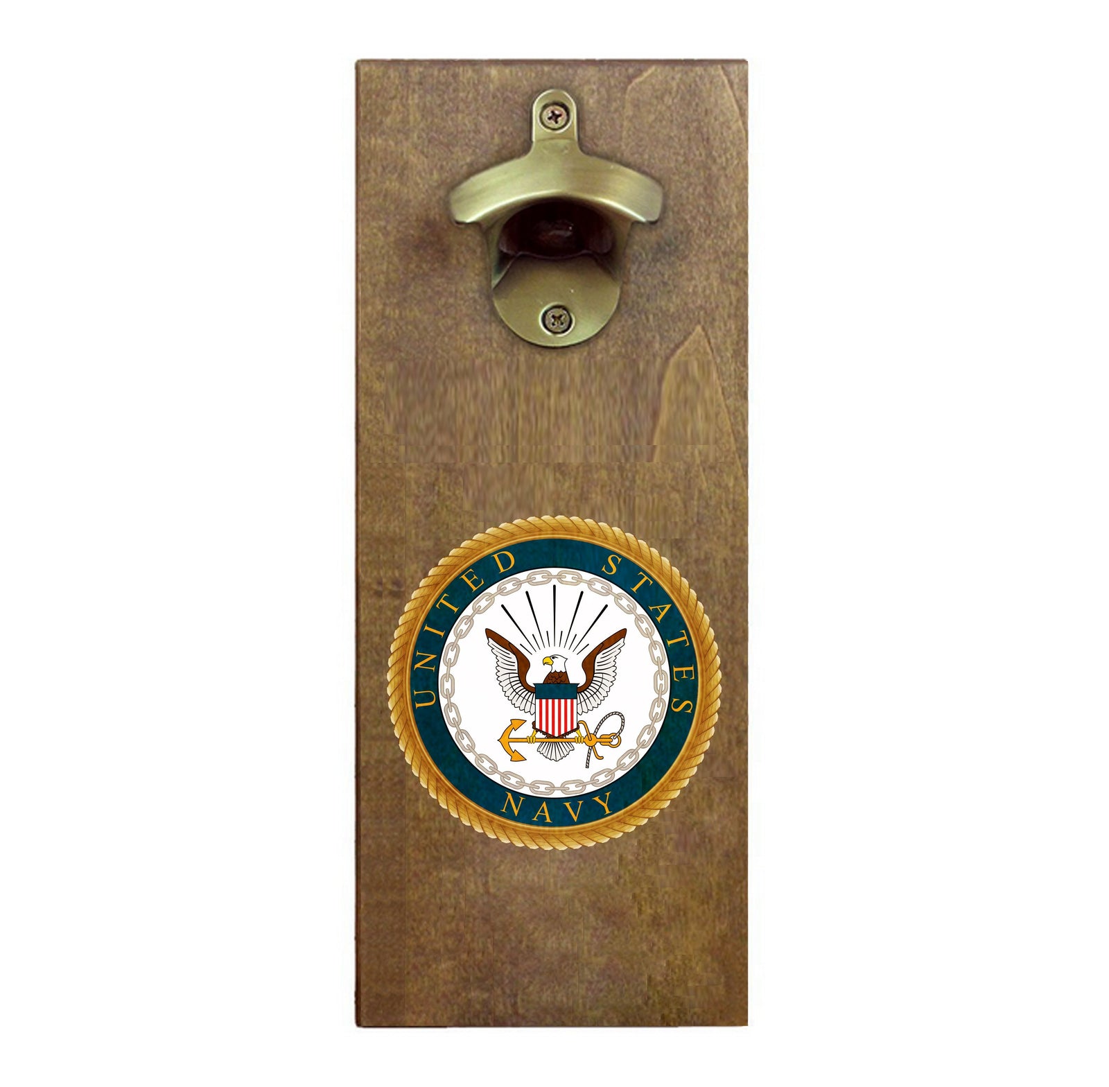WALL-MOUNTED BOTTLE OPENERS - MILITARY
