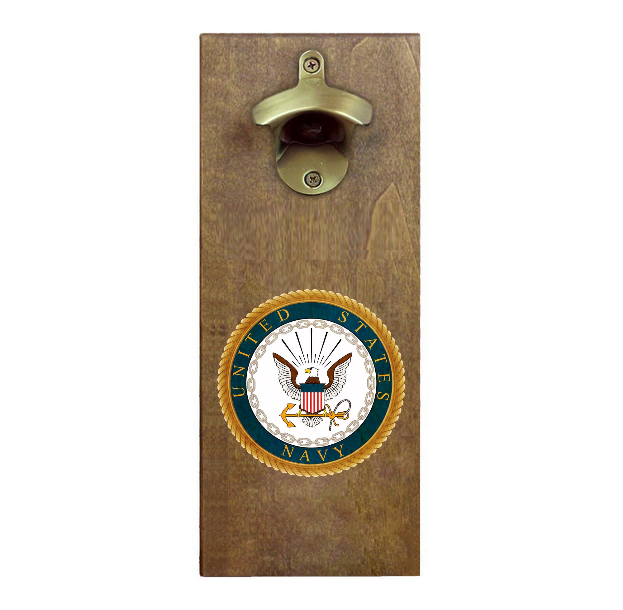 Torched Products Bottle Opener US Navy Cap Catching Magnetic Bottle Opener (2081463173169)