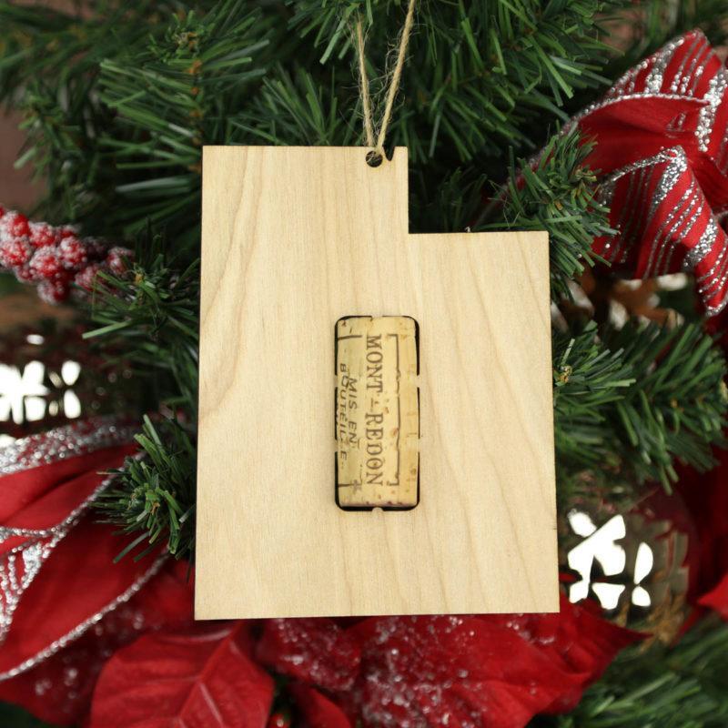 Torched Products Wine Cork Holder Utah Wine Cork Holder Ornaments (781206388853)