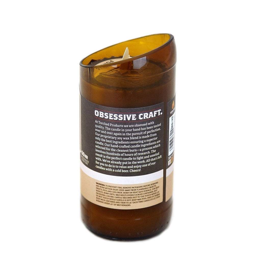 Torched Products Beer Candles Vanilla Porter Beer Candle