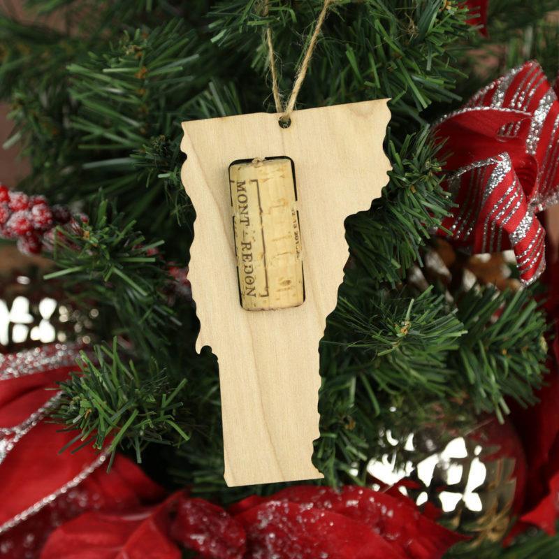 Torched Products Wine Cork Holder Vermont Wine Cork Holder Ornaments (781206487157)