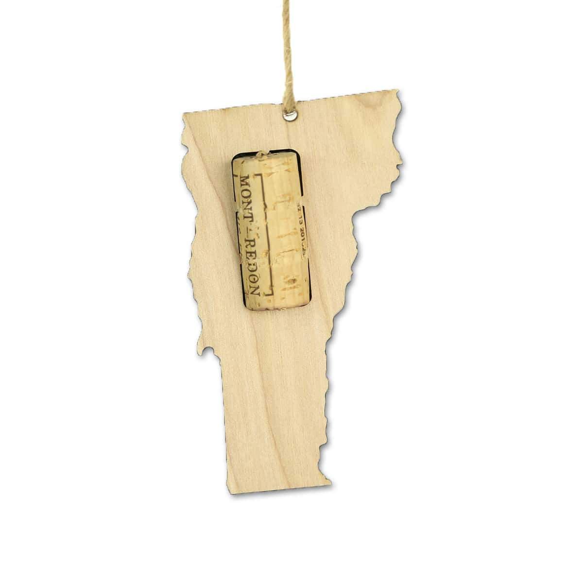 Torched Products Wine Cork Holder Vermont Wine Cork Holder Ornaments (781206487157)