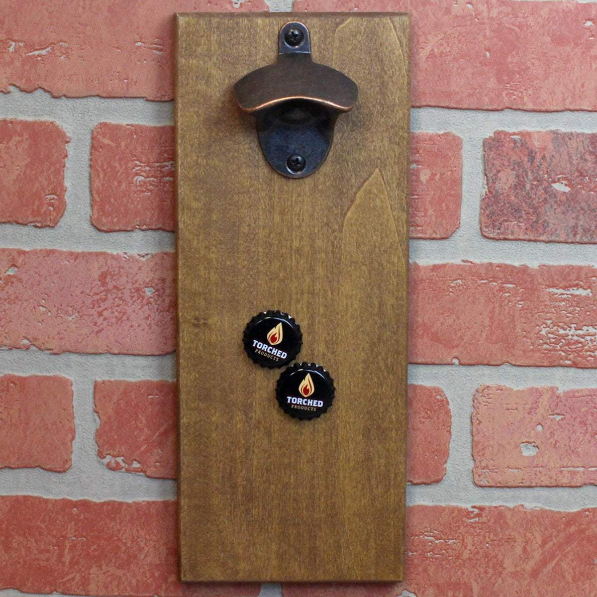 Drink Up Witches! Wall Mounted Magnetic Bottle Opener - Torched Products