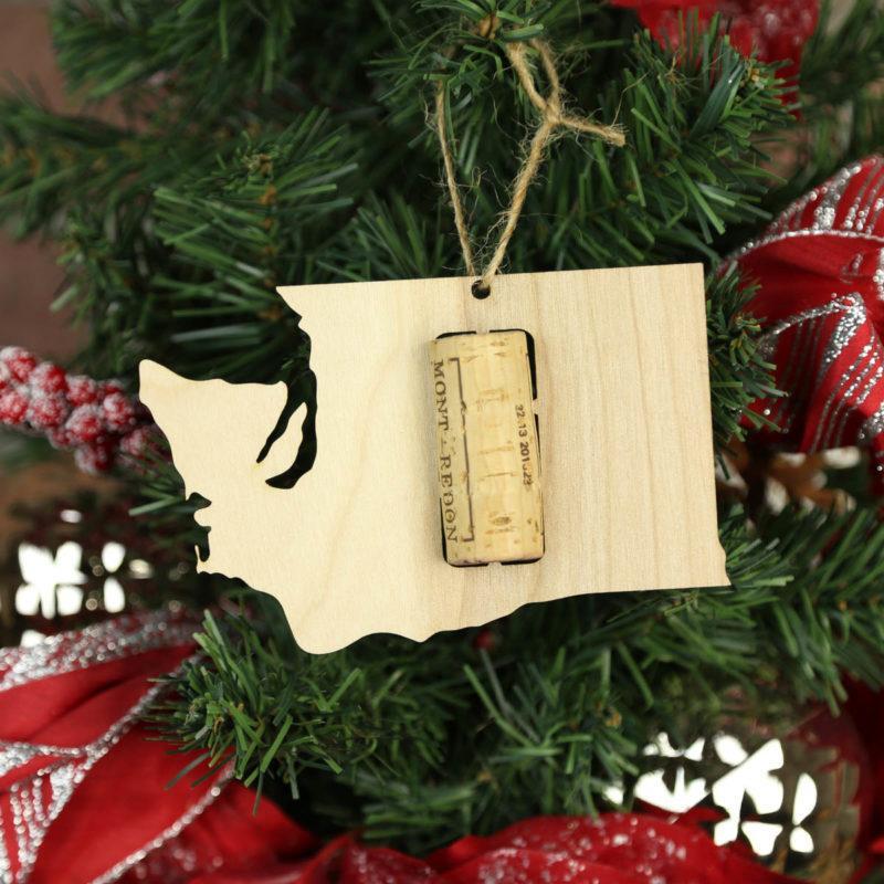 Torched Products Wine Cork Holder Washington Wine Cork Holder Ornaments (781206913141)