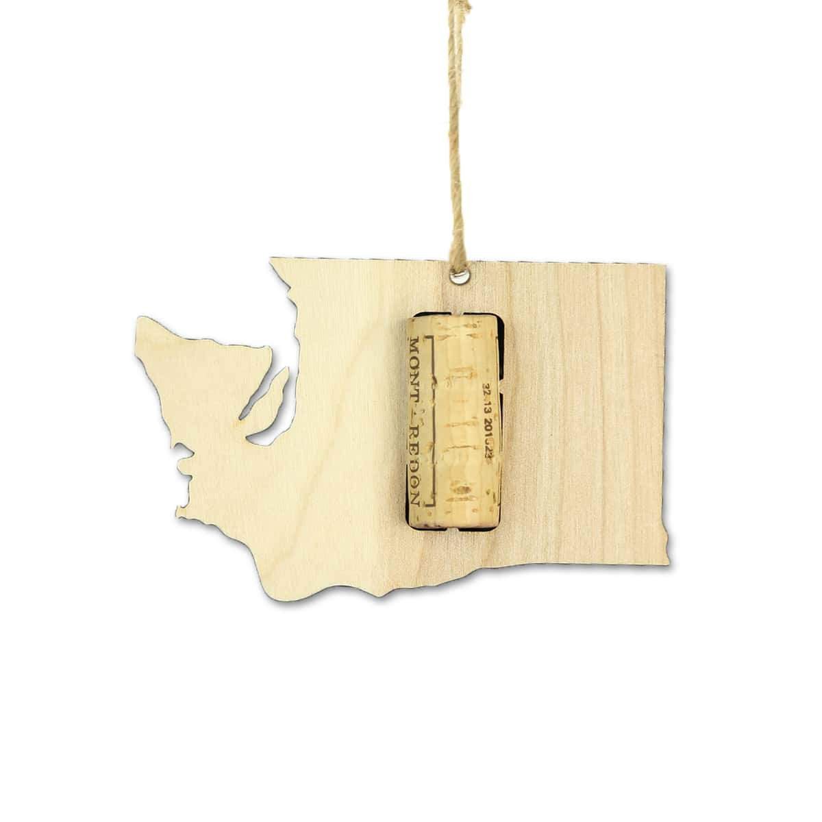 Torched Products Wine Cork Holder Washington Wine Cork Holder Ornaments (781206913141)