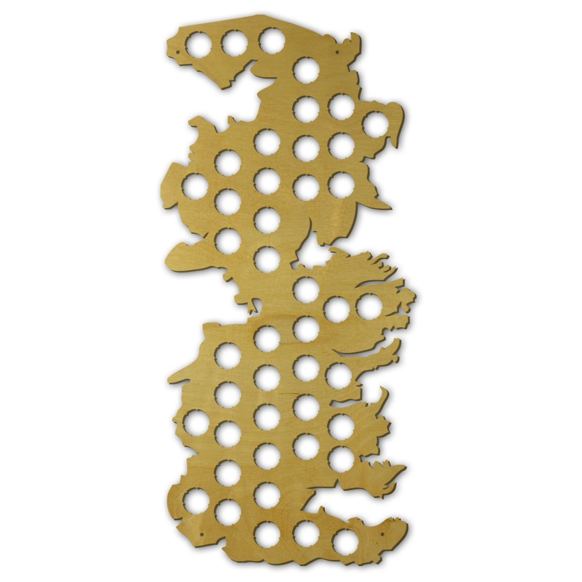 Torched Products Beer Bottle Cap Holder Westeros Beer Cap Holder (777454092405)