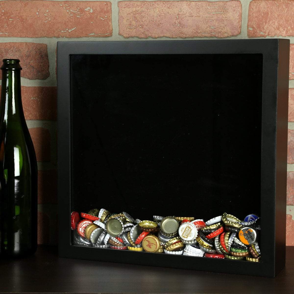 Torched Products Shadow Box Wholesale Top Loading Shadow Box – Beer and Cork Collector (778782474357)