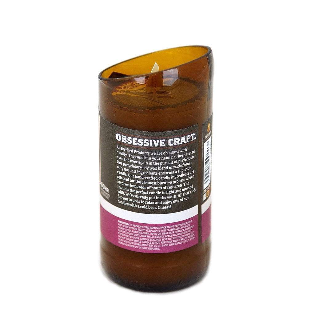 Torched Products Beer Candles Wildberry Lambic Beer Candle