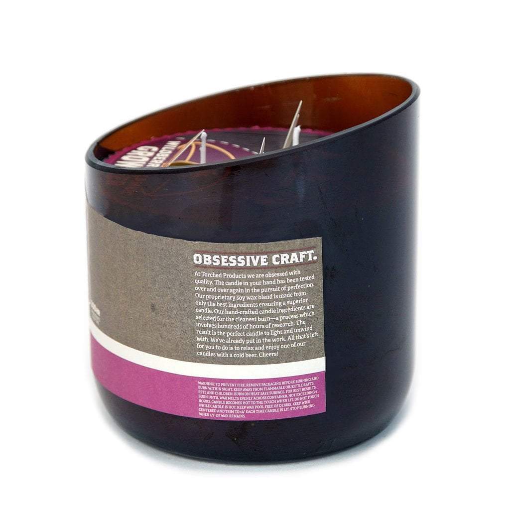 Torched Products Beer Candles Wildberry Lambic Beer Candle