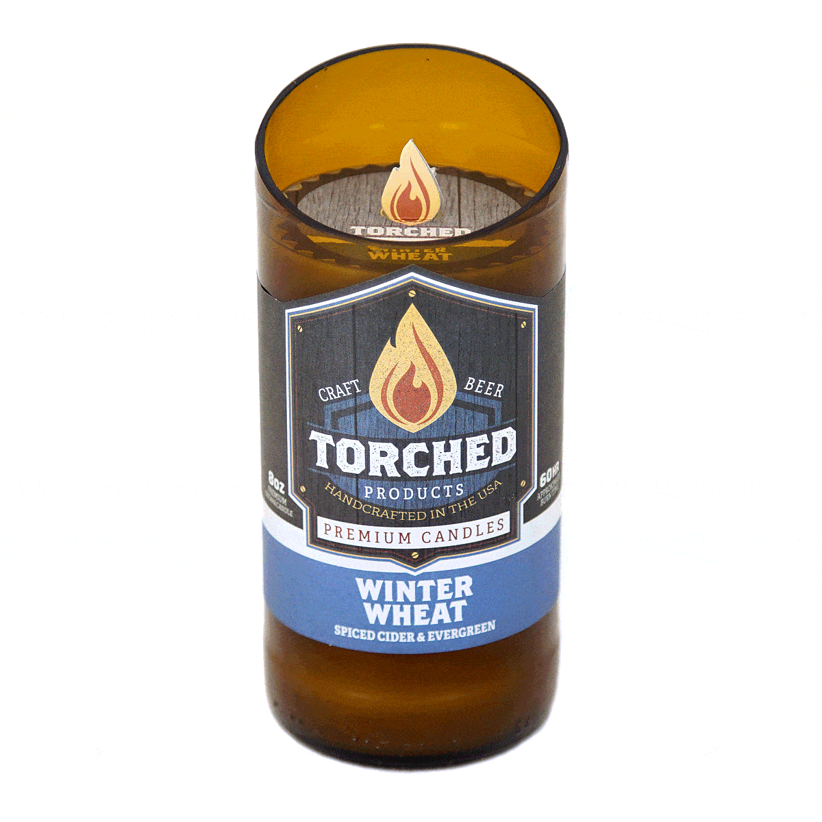 Torched Products Beer Candles Winter Wheat Beer Candle