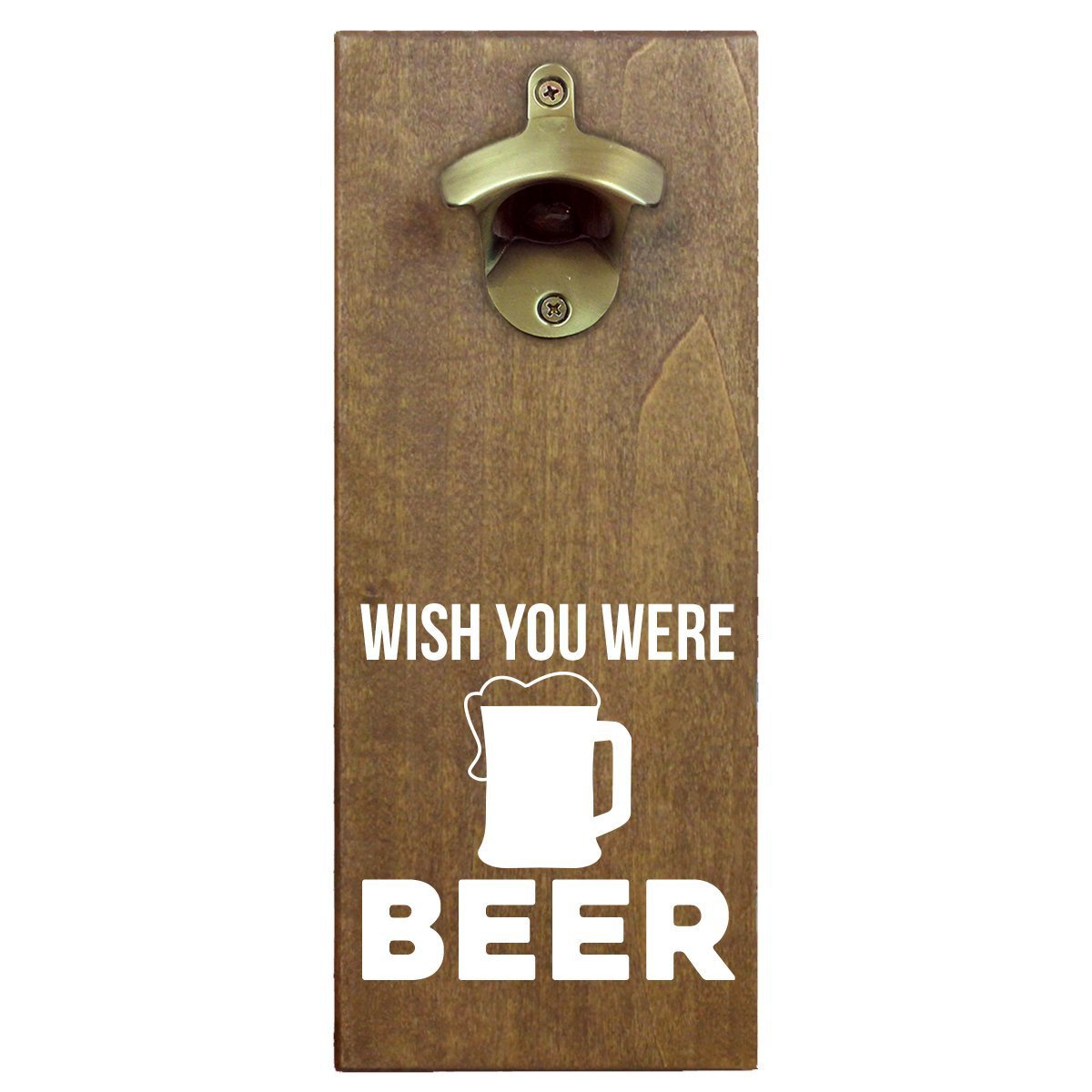 Torched Products Bottle Opener Wish You Were Beer Bottle Opener (1787772305457)