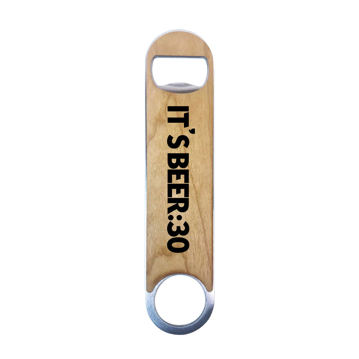 Torched Products Bottle Opener Wood Speed Bottle Opener (Beer 30)