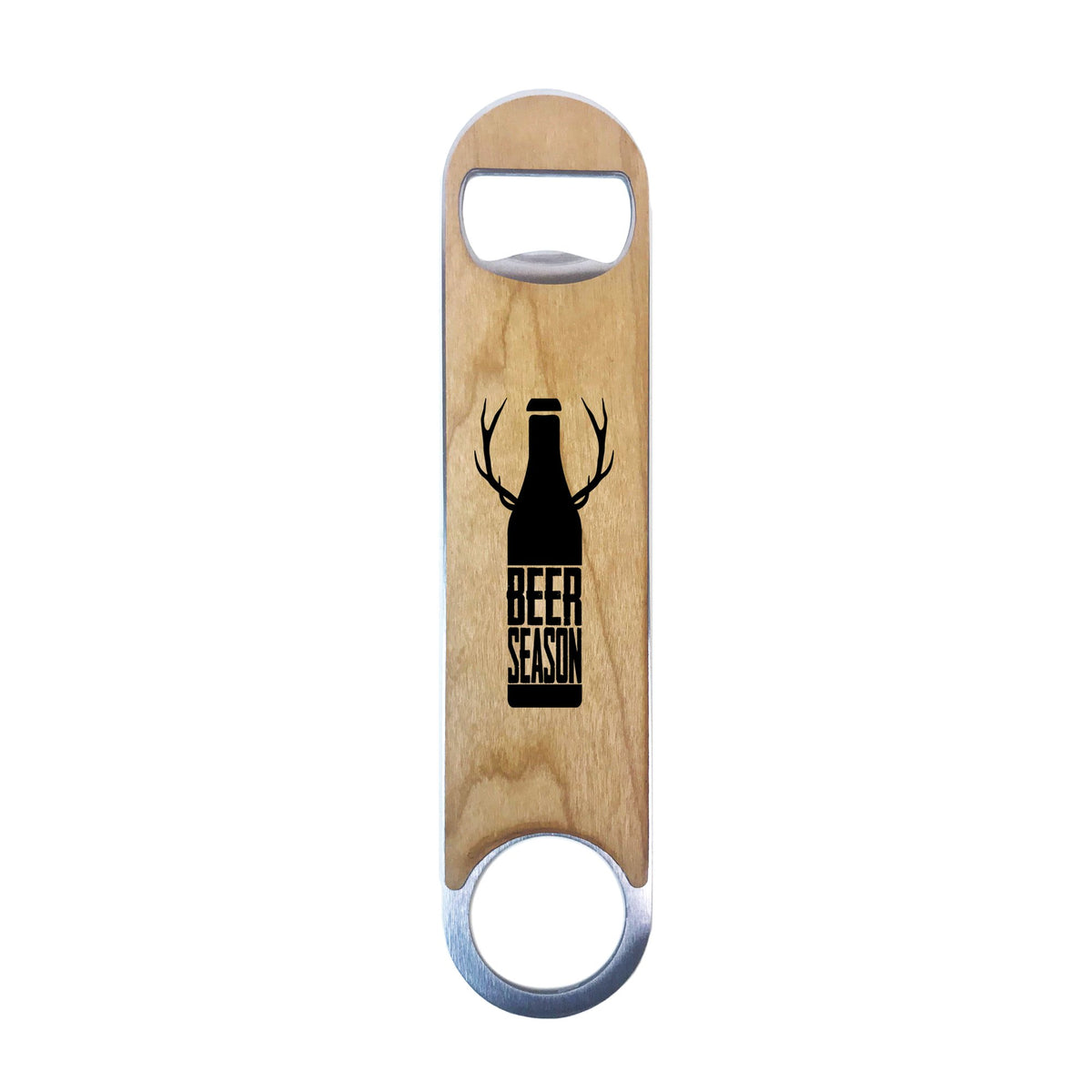 Torched Products Bottle Opener Wood Speed Bottle Opener (Beer Season)