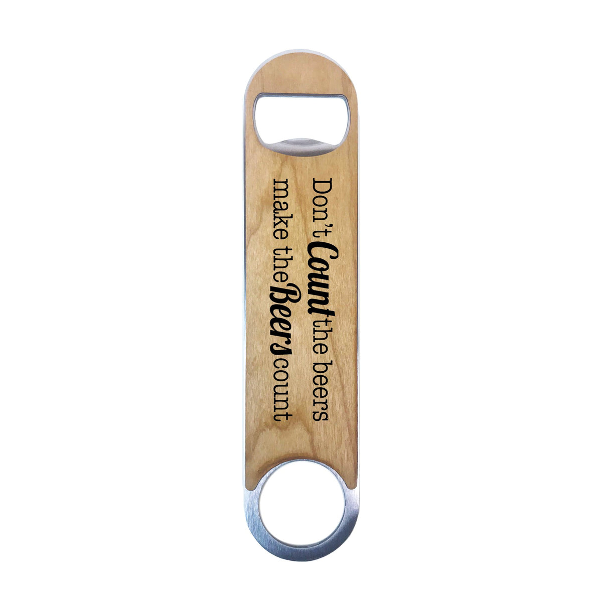 Torched Products Bottle Opener Wood Speed Bottle Opener (Count)