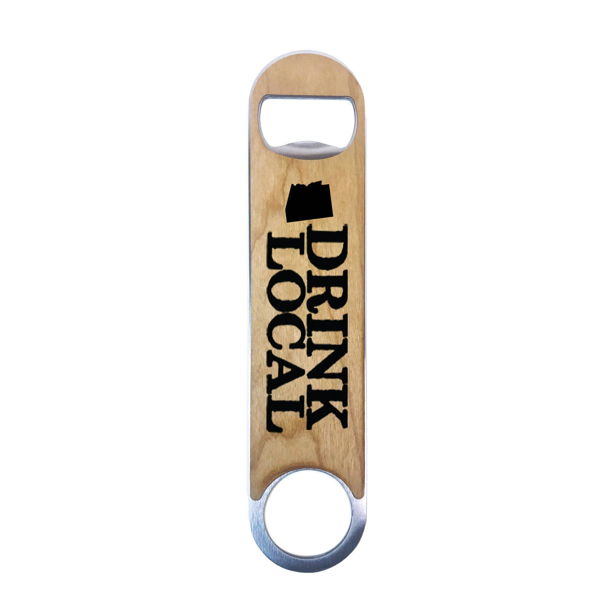 Torched Products Bottle Opener Arizona Wood Speed Bottle Opener - Drink Local