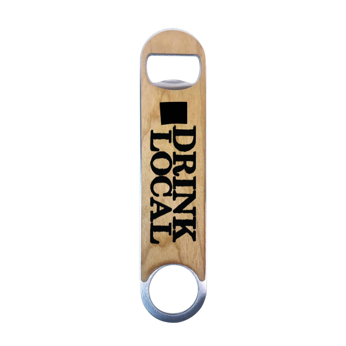 High quality funny aluminum beer bottle can opener keychain