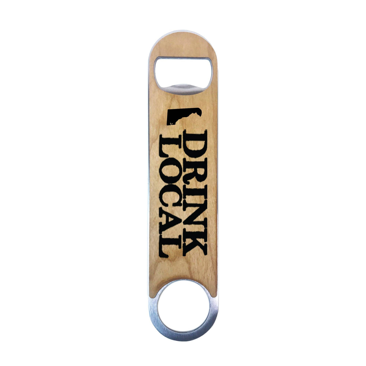 Torched Products Bottle Opener Delaware Wood Speed Bottle Opener - Drink Local
