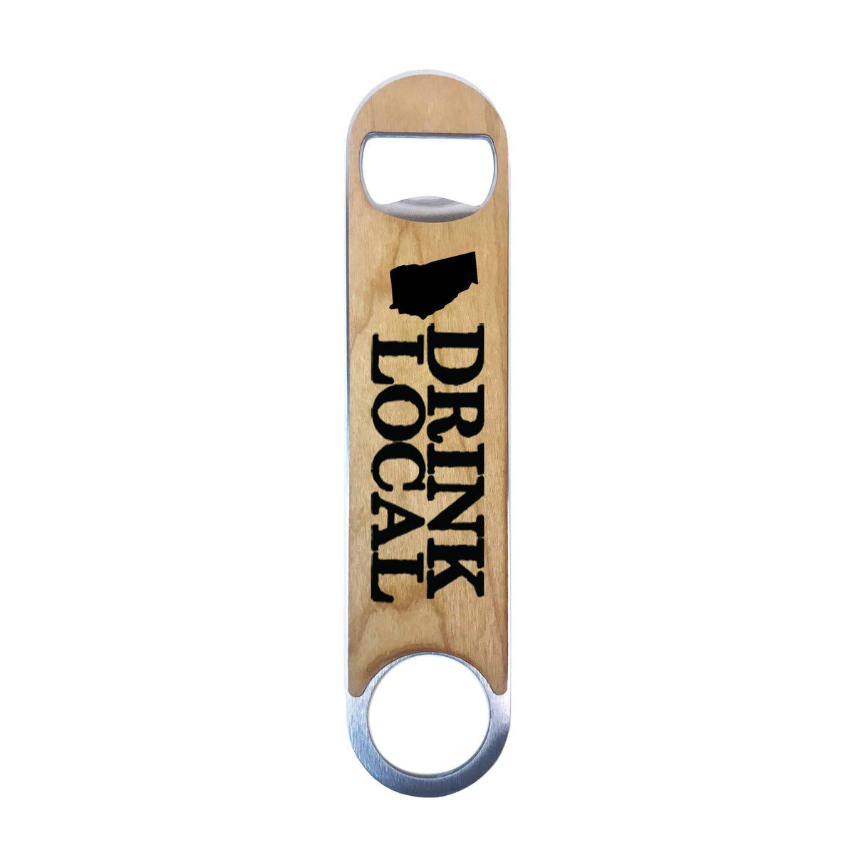 Torched Products Bottle Opener Georgia Wood Speed Bottle Opener - Drink Local