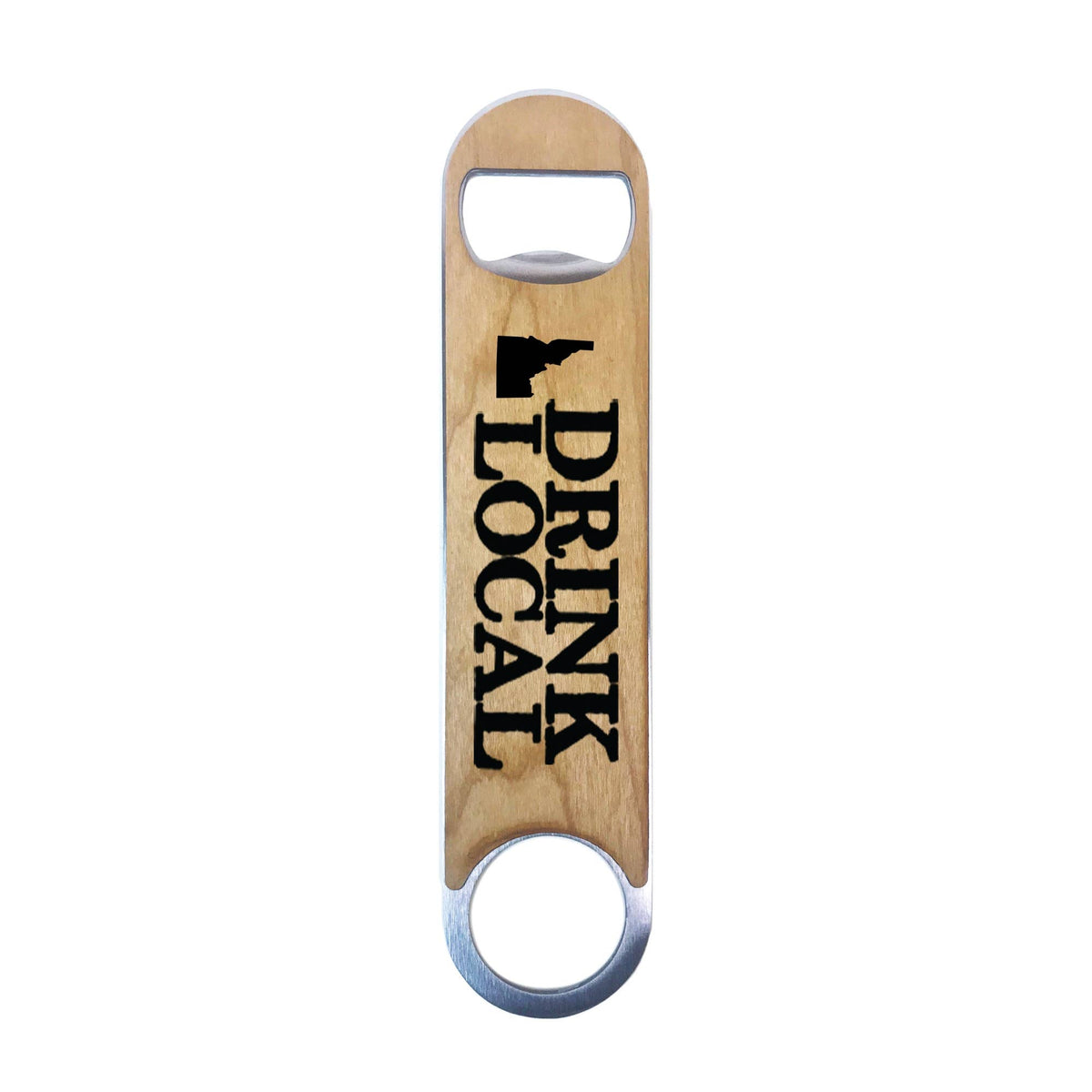Torched Products Bottle Opener Idaho Wood Speed Bottle Opener - Drink Local