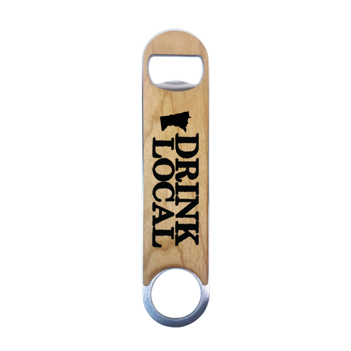 Torched Products Bottle Opener Minnesota Wood Speed Bottle Opener - Drink Local