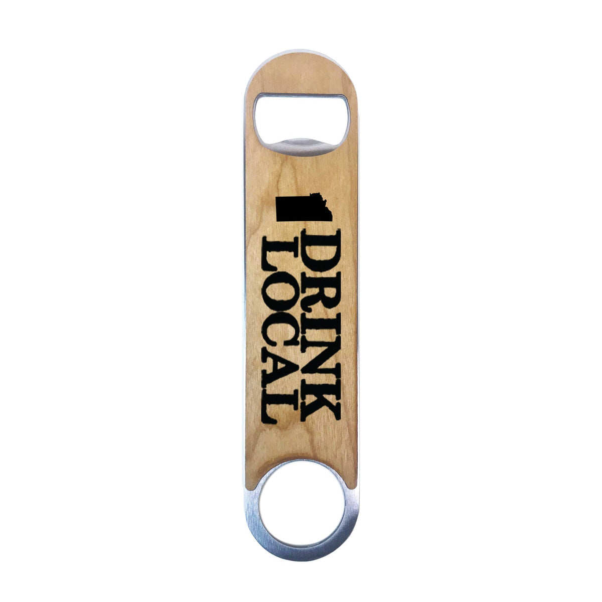 Torched Products Bottle Opener Montana Wood Speed Bottle Opener - Drink Local