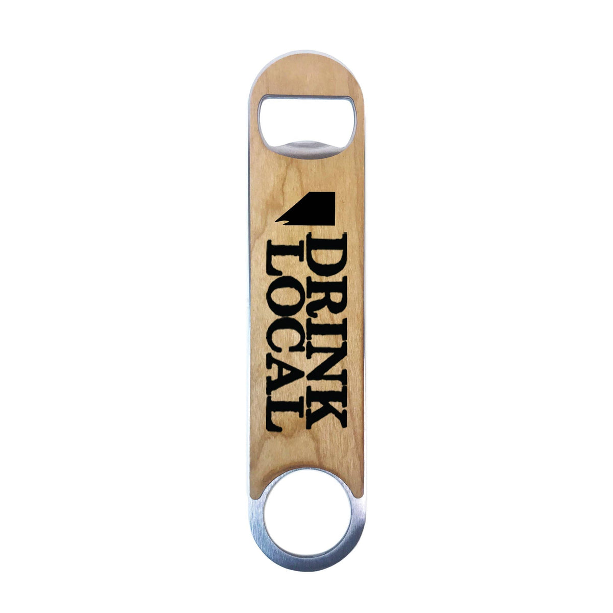 Torched Products Bottle Opener Nevada Wood Speed Bottle Opener - Drink Local