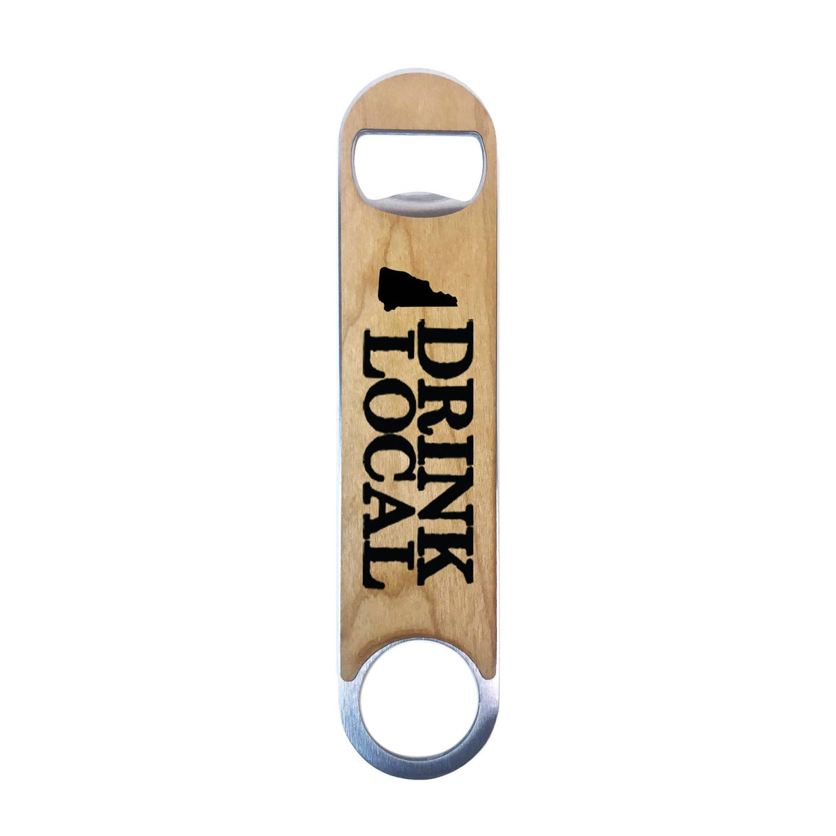 Torched Products Bottle Opener New Hampshire Wood Speed Bottle Opener - Drink Local