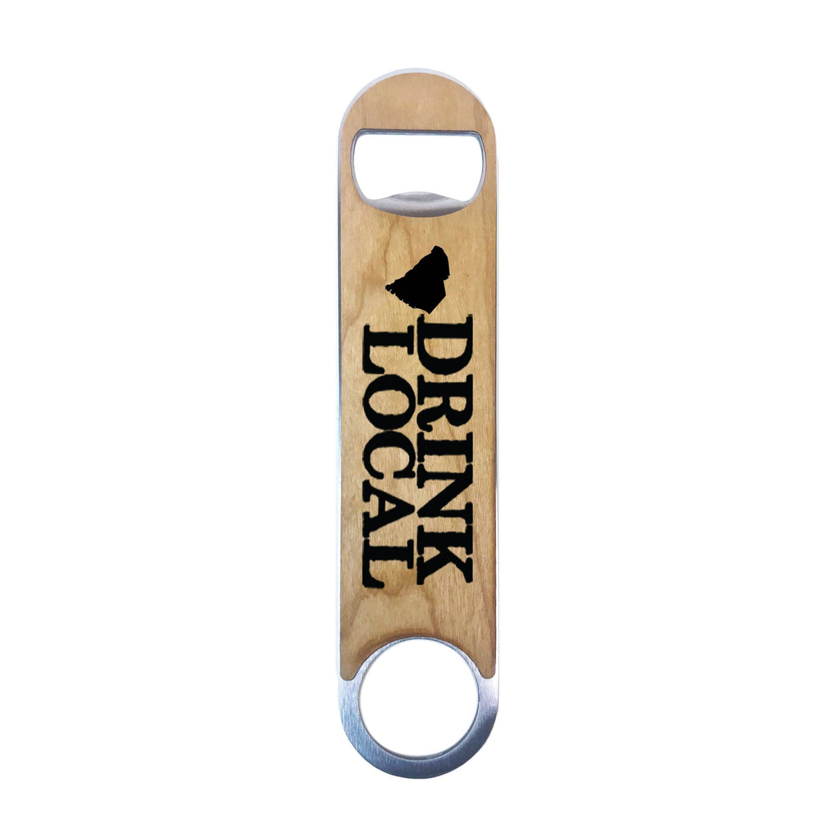 Torched Products Bottle Opener South Carolina Wood Speed Bottle Opener - Drink Local
