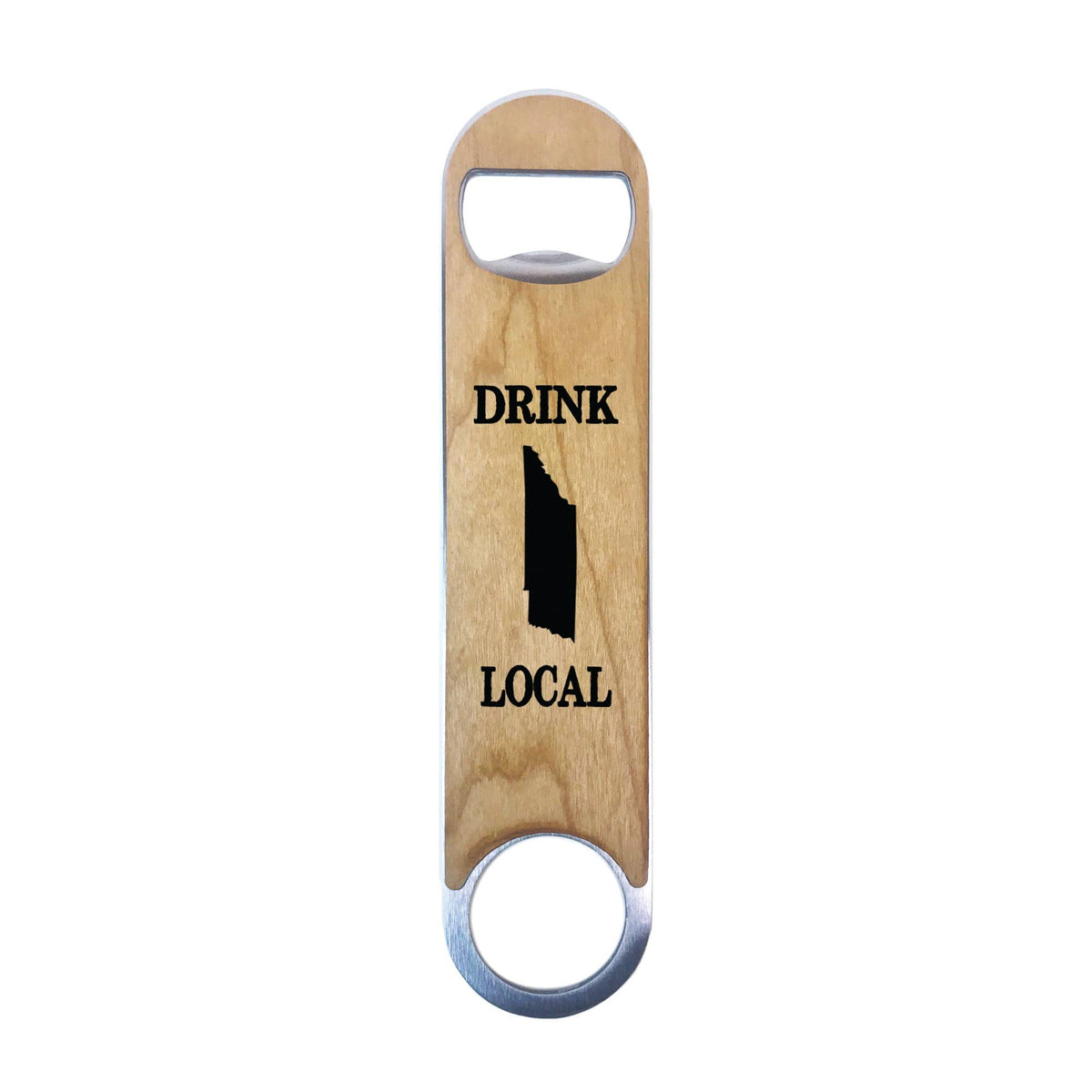 Torched Products Bottle Opener Tennessee Wood Speed Bottle Opener - Drink Local
