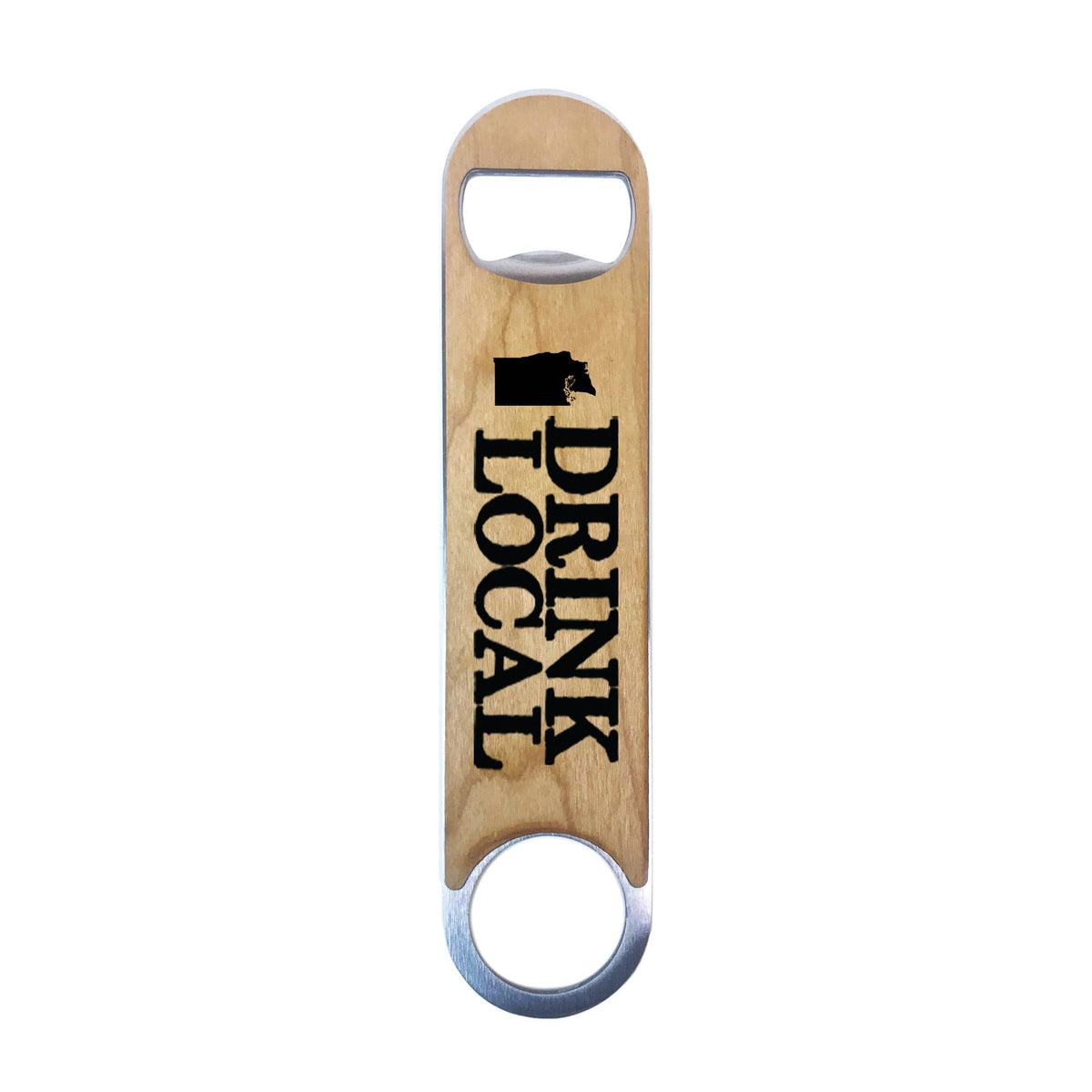 Torched Products Bottle Opener Washington Wood Speed Bottle Opener - Drink Local