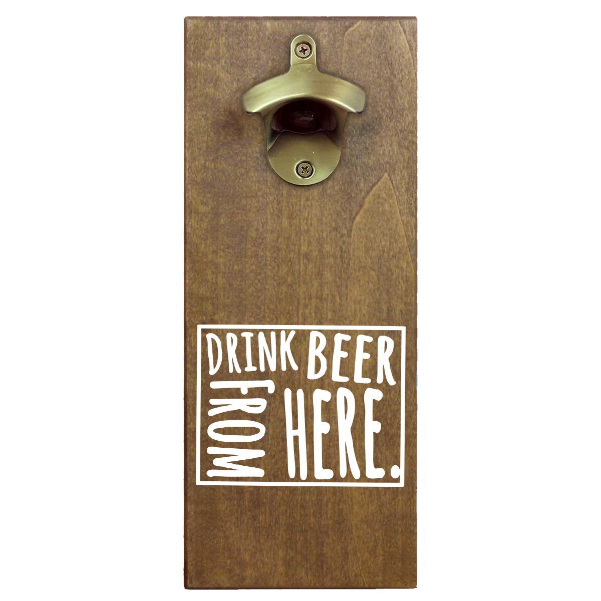 Torched Products Bottle Opener Default Title Wyoming Drink Beer From Here Cap Catching Magnetic Bottle Opener (781503529077)