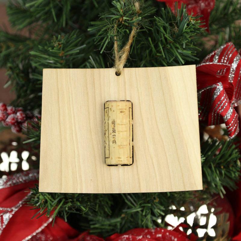 Torched Products Wine Cork Holder Wyoming Wine Cork Holder Ornaments (781208223861)