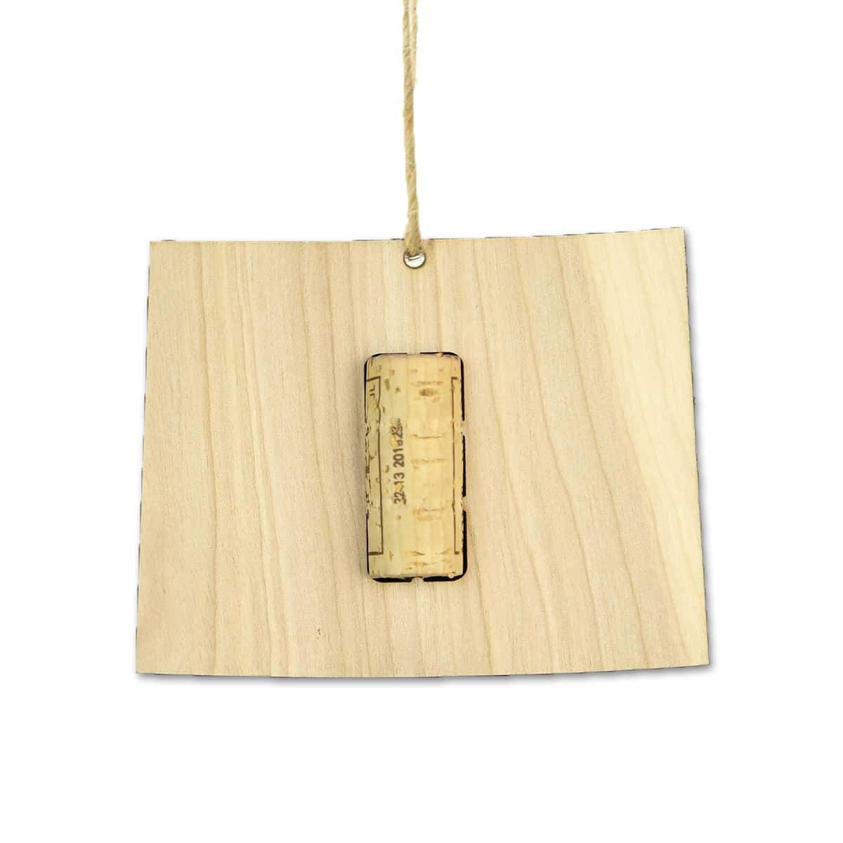 Torched Products Wine Cork Holder Wyoming Wine Cork Holder Ornaments (781208223861)