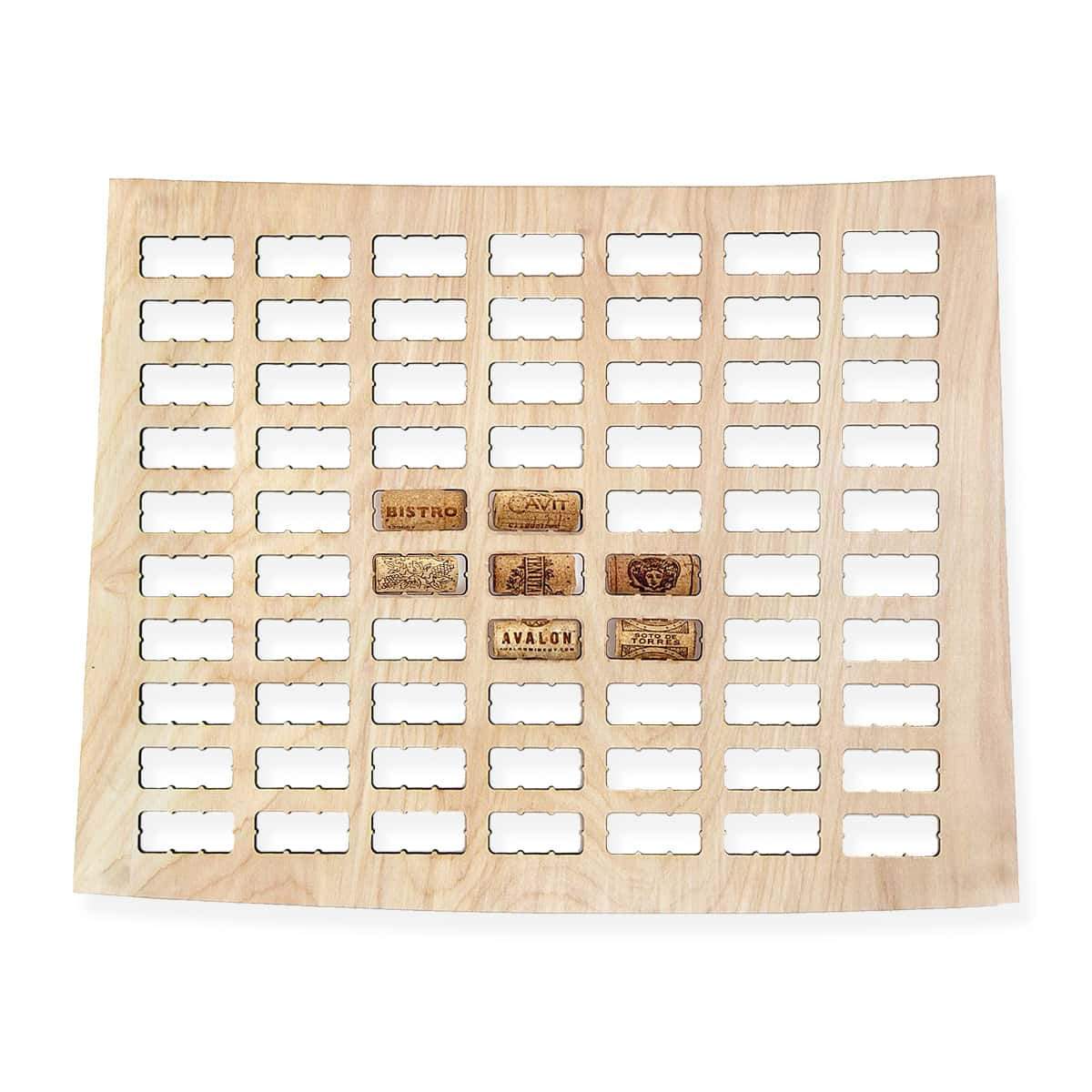 Torched Products Wine Cork Map Wyoming Wine Cork Map (778994942069)