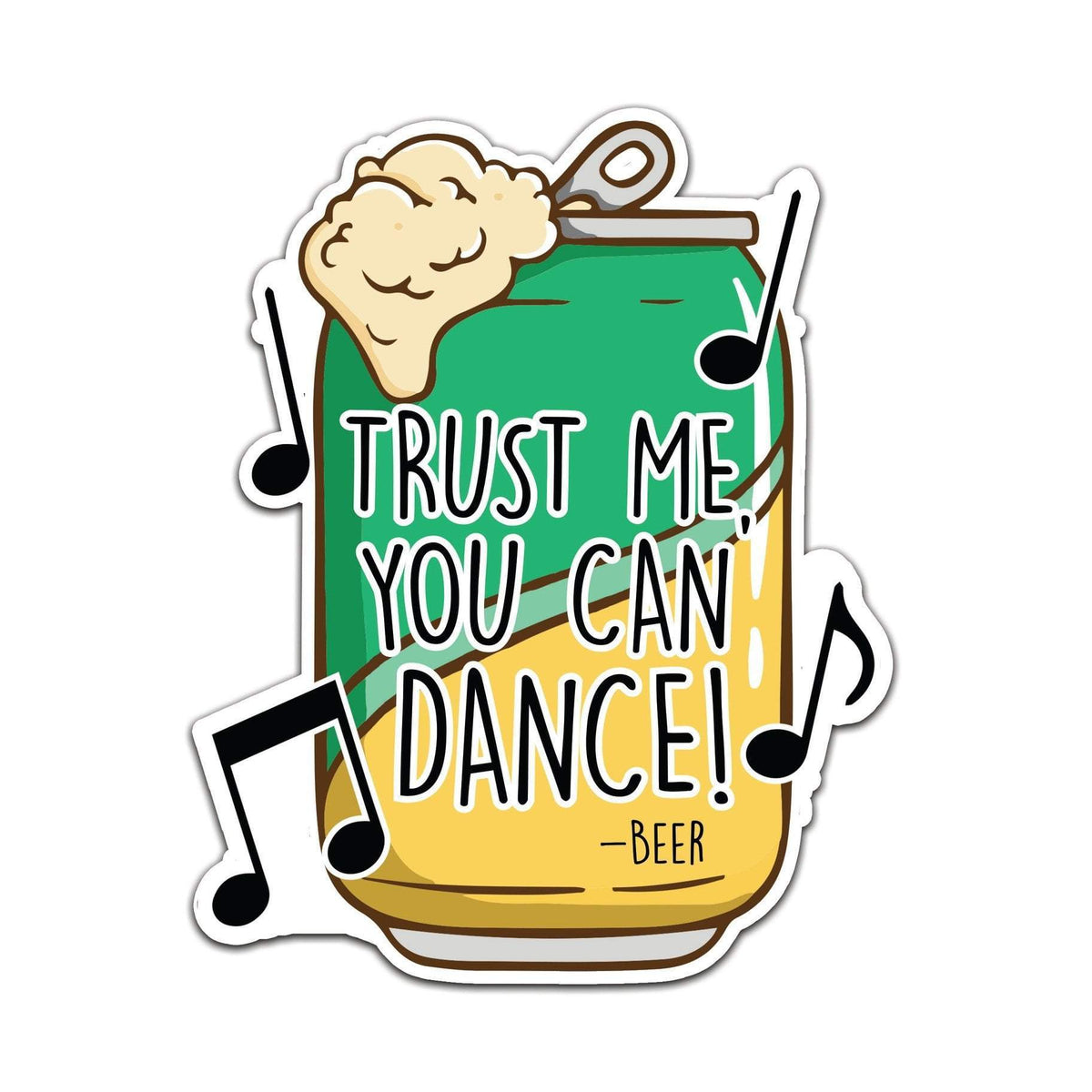 Torched Products Stickers You Can Dance - Vinyl Sticker