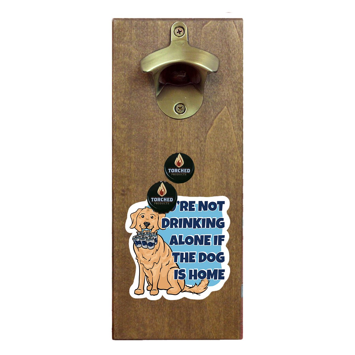 Take Your Top Off Bottle Opener Barn Board Wall Mount Bottle Opener, Wood  Burned, Made in Maine